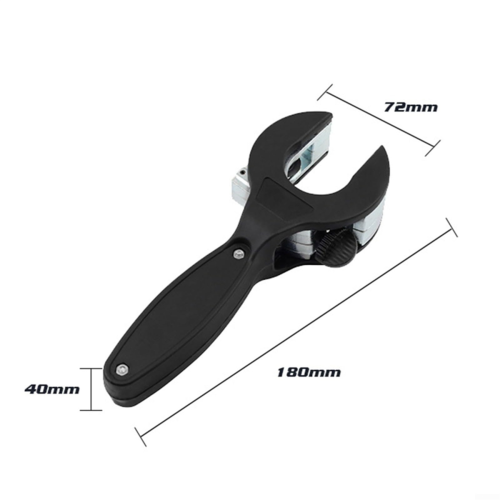 Ratchet-Type Pipe Cutter, One-Hand Fast Pipe Cutting Tool,for Cutting 1