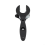 Ratchet-Type Pipe Cutter, One-Hand Fast Pipe Cutting Tool,for Cutting 5