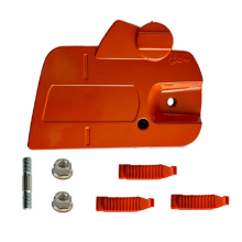 For Husqvarna 435 Guide Cover Set 536329204 435 435E Left Side Plate