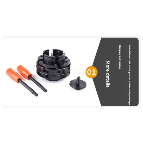 Kit de mandril para torno de madeira de 4 polegadas, mandril de 4 mandíbulas M33 x 3,5 mm 1