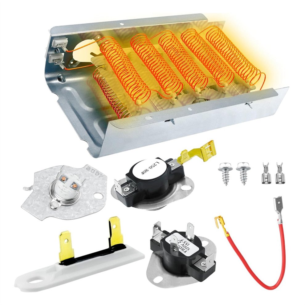 W10724237 3403585 279838 Dryer Heating Element- Exact for Kenmore 110
