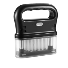 48-Blade Meat Tenderizer - Ultra-Sharp Needle Steak Tenderizer