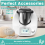 Μαχαίρι ζύμης για Thermomix, αξεσουάρ αντικατάστασης μαχαιριού ανάμειξης 2