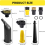 Αξεσουάρ για ατμοκαθαριστή Karcher, ανταλλακτικά ακροφυσίου χειρός 5
