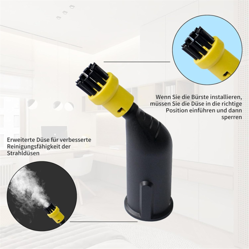 Αξεσουάρ για ατμοκαθαριστή Karcher, ανταλλακτικά ακροφυσίου χειρός 1