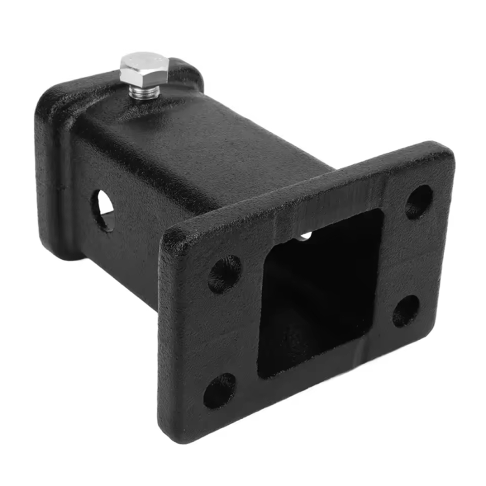 2In On Receiver Tube Universal Trailer Hitch Receiver Adapter 4712930630351