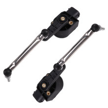 Sensor de nivel de altura trasero (1 par) con varilla para Hyundai Equus Genesis
