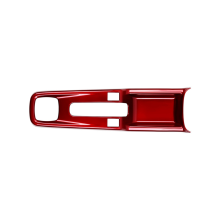 Handremhendel Trim Cover Sticker voor Suzuki Rood
