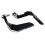 Motorcycle Handle Hand Guard Wind Protector Handlebar Handguard Black 4