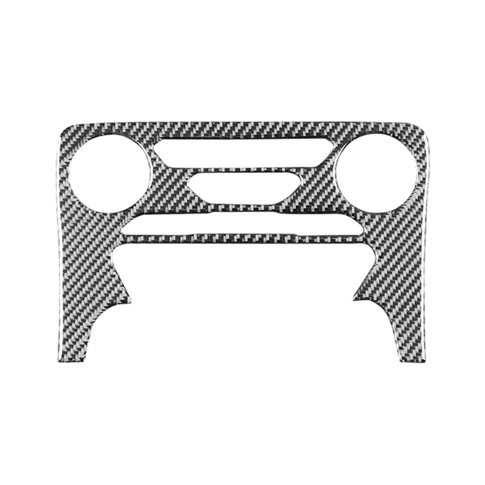 For Ford Ranger 2019-22 Carbon Fiber A/C Control Panel Cover 4712930634281