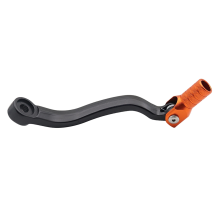 Radiaca páka pre motocykel KTM 250-500 oranžová