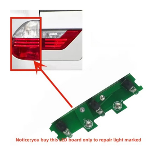 Πίσω εξωτερικό φως αυτοκινήτου για BMW X3 E83 2007-2010 αριστερά 1