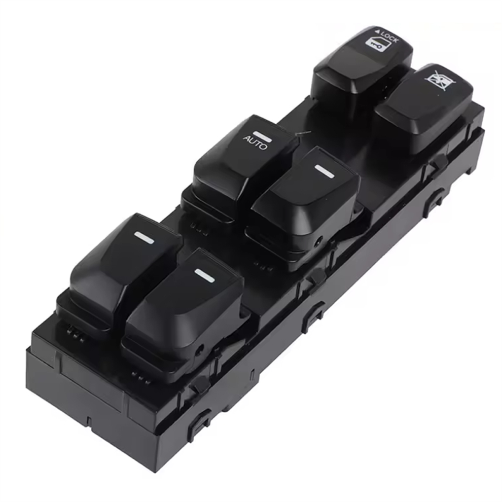Car Window Switch Car Accessories For Hyundai Ix35 2010 2011 2012 Lhd Black 4712930631709