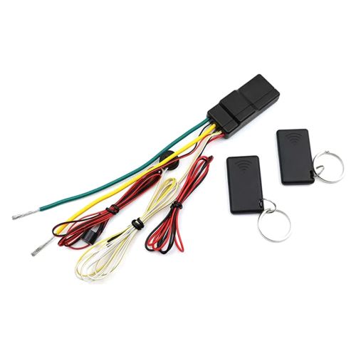 12V Car Immobilizer Wireless Anti-Hijacking Engine Lock Alarm System