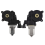 1Pair Front Windows Glass Lifter Motor Actuator for Ford Focus D3 5