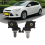 1Pair Front Windows Glass Lifter Motor Actuator for Ford Focus D3 6