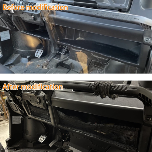 Reti di carico per cruscotto per Can-Am Defender e Defender MAX 1