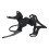 Supporto per targa posteriore corto per moto Honda 6