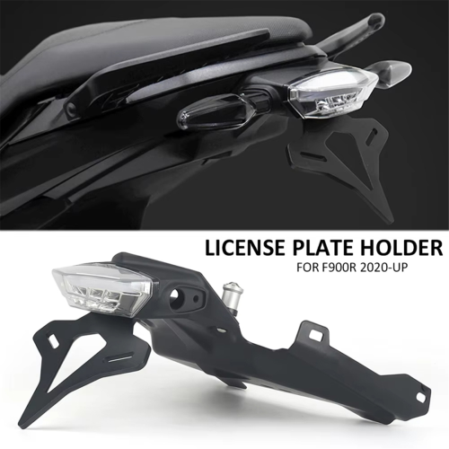 Βάση πίσω κουμπώματος μοτοσικλέτας BMW F900R 2020 με φως LED C 2