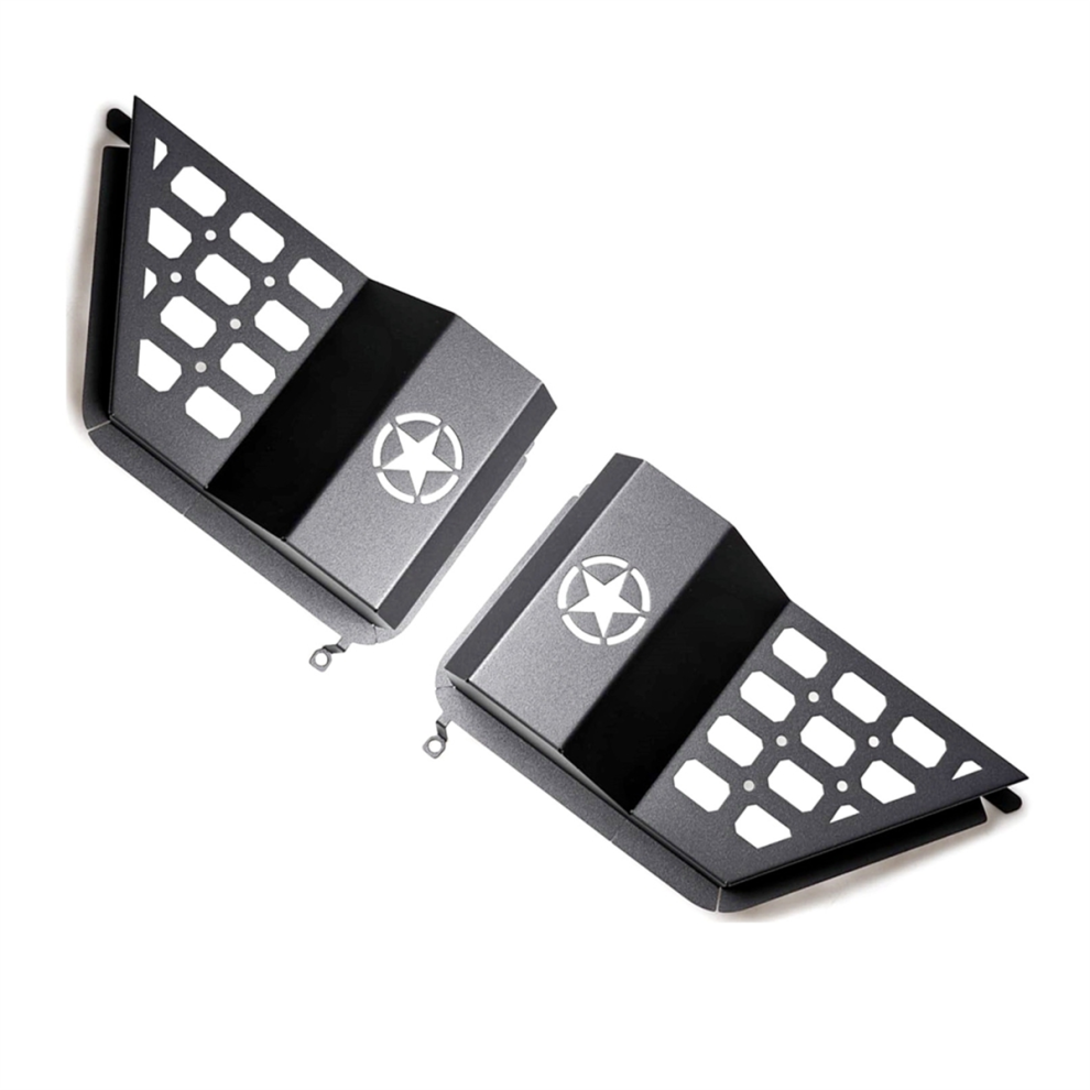 Bolsillos De Almacenamiento Para La Puerta Trasera Del Jeep Wrangler Jk (2011-2017)-image