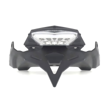 Supporto contropunta posteriore per moto BMW F900R 2020 con luce LED C