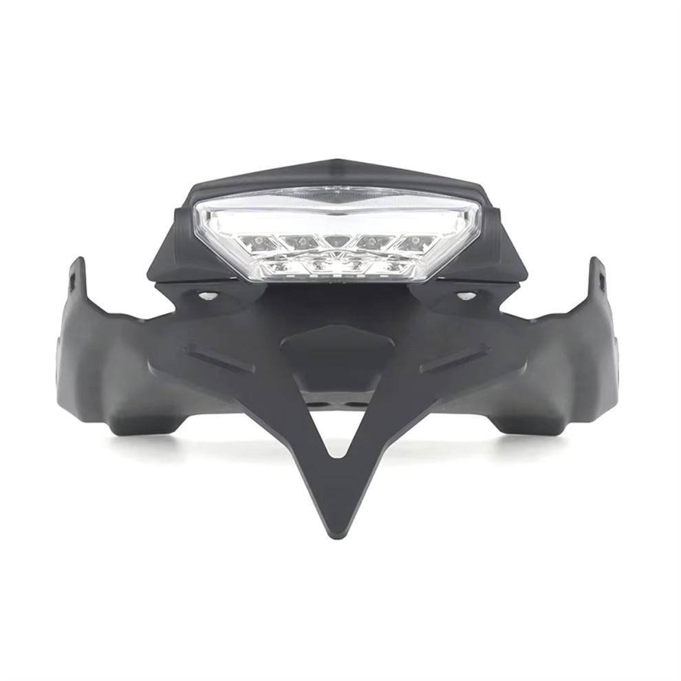 Soporte De Contrapunto Trasero Para Motocicleta Bmw F900R 2020 Con Luz Led C-image