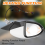 Specchietto retrovisore ripiegabile manualmente per VW Golf 7 Sinistro 5