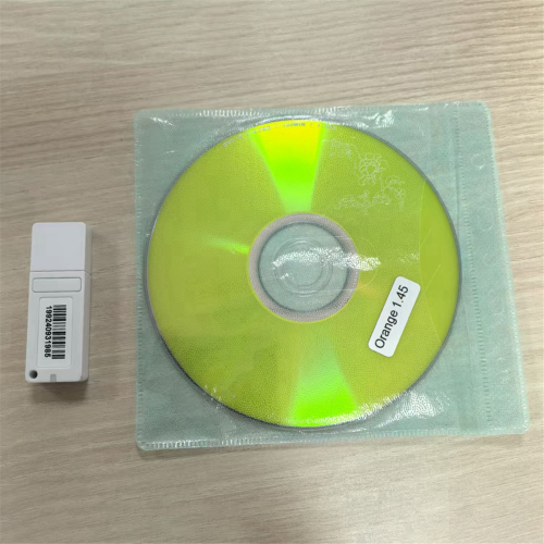 Dongle de software Orange5 V1.45 para programação FujitsuV9 RH850-IC 1