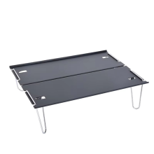 Table de camping pliante ultralégère – Table de pique-nique et de salle à manger d'extérieur