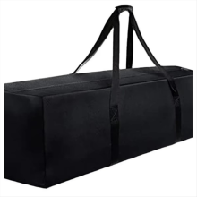 Extra Large Zippered Duffel Bag for Camping Sports Equipment Storage