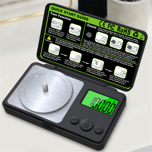 Mini high precision 50g electronic scale 0.001g pocket electronic 2