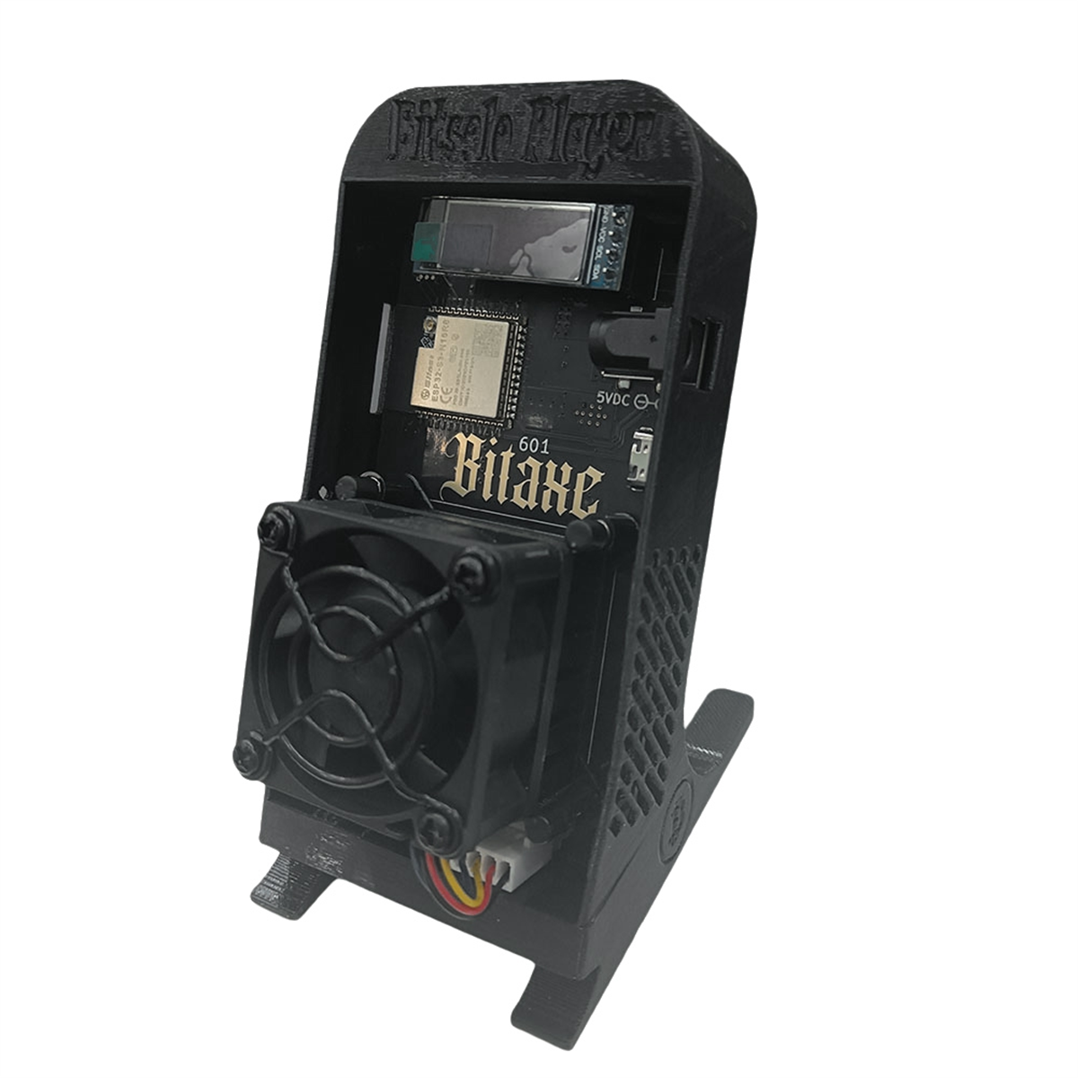 Bitaxe Gamma 601 BTC Miner – 1.2 TH/s Con Chip BM1370, WiFi 2.4G, 18W/TH, Silenzioso Per Home Mining E Crypto Lotterie