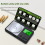 Mini high precision 50g electronic scale 0.001g pocket electronic 2