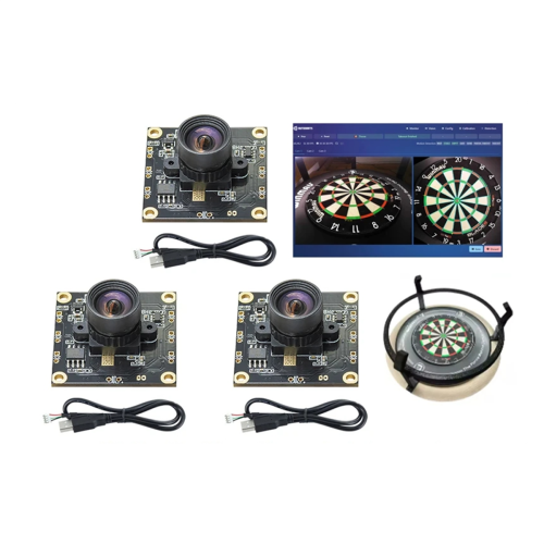 Módulo de câmera OV9732 1280x720 30fps para AutoDarts IO com cabo de 2 m 1