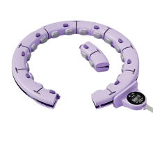 Hula Hoop Reduce Vientre Extraíble y Empalmado Silencioso A