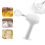Wireless Portable Electric Food Mixer Automatic Whisk Dough Egg White 3
