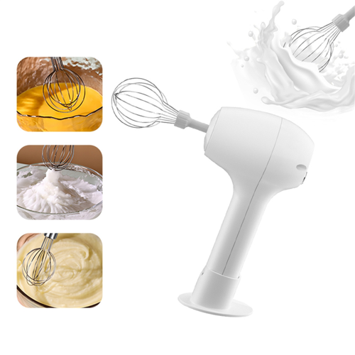 Wireless Portable Electric Food Mixer Automatic Whisk Dough Egg White 2