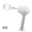 Wireless Portable Electric Food Mixer Automatic Whisk Dough Egg White 2