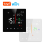 Termostato intelligente Tuya WiFi Termostato programmabile per casa 3A Nero 2