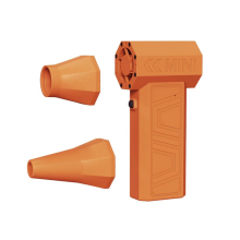High Power Turbofan Violent Jet Fan 90000RPM Cordless Air Orange
