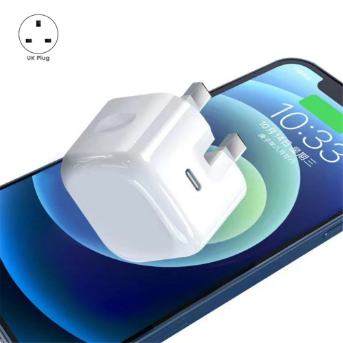 Fast Charger Folding PD 20W QC3.0 Fast Charging Adapter UK Plug 2