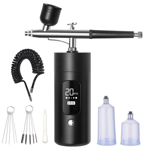 Compressore portatile per nail art con aerografo