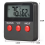 Breeding Box Temperature And Humidity Meter Reptile Pet Thermometer 5