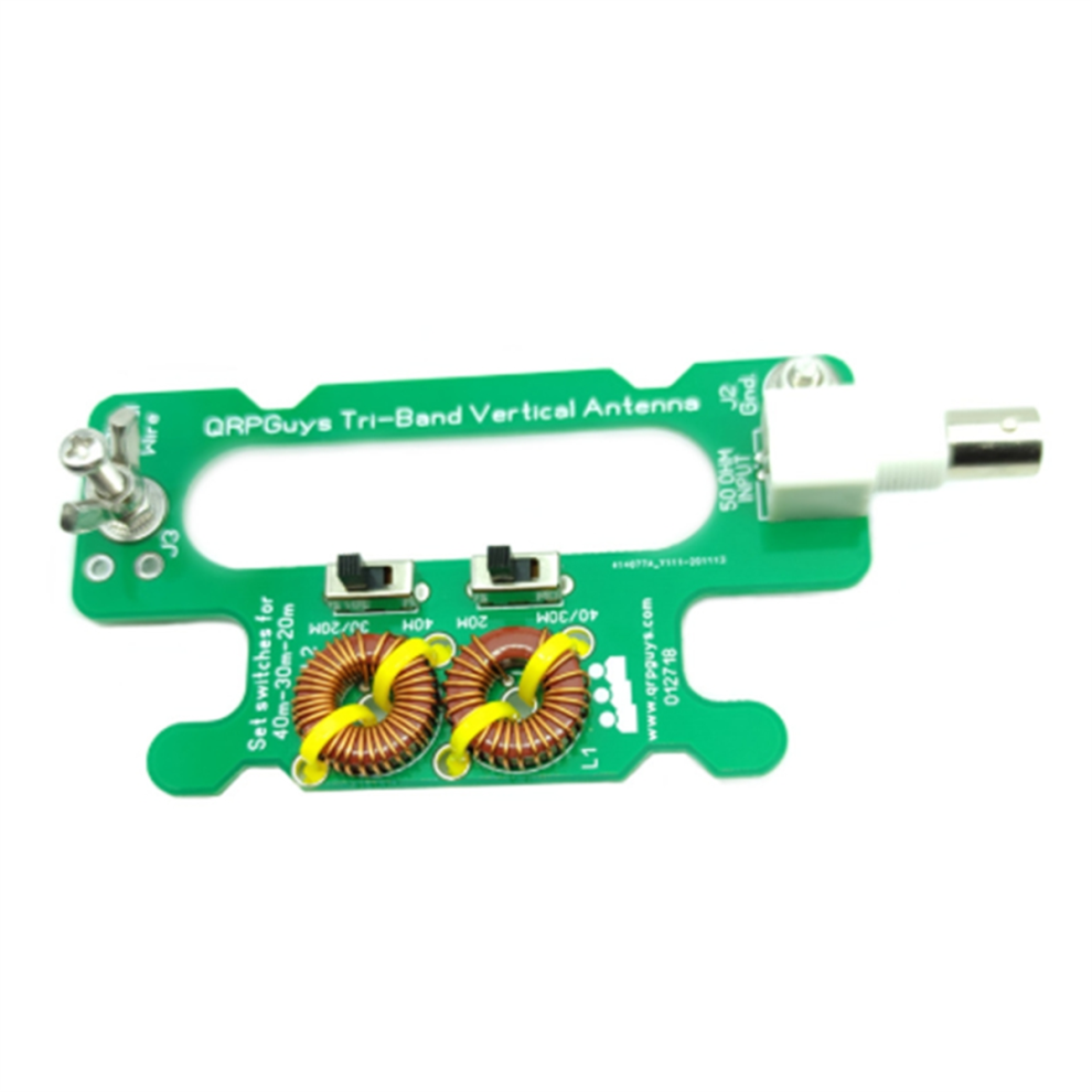 10W Tri-Band Vertical Antenna Assembled 40-30-20M 4712930611282