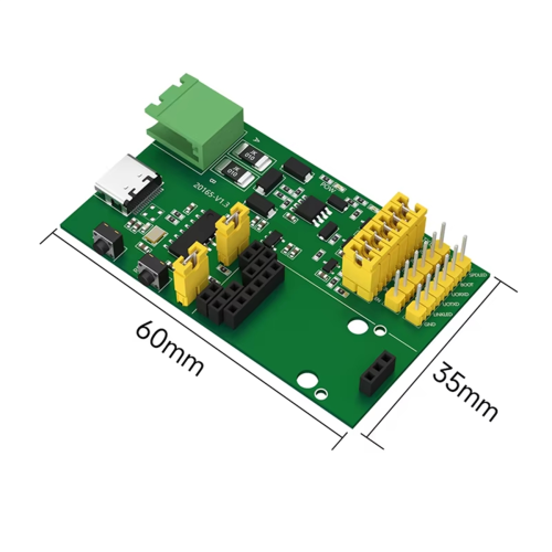 Μονάδα θύρας δικτύου TTL σειριακής σε Ethernet, σειριακής σε RJ45 NT1-M-TB 2