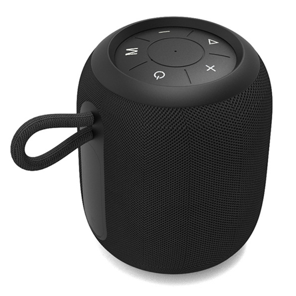 Outdoor Portable Bluetooth Speaker Wireless Small Subwoofer Black 4712930611480