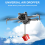 Σύστημα drone Airdrop για FLIP/AIR 3S/Mavic 3 Pro για δόλωμα ψαρέματος 1