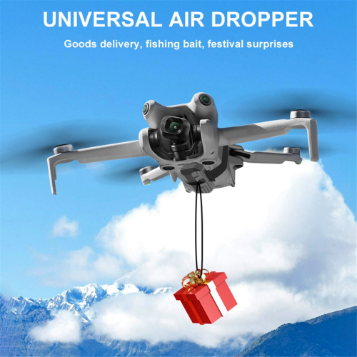 Σύστημα drone Airdrop για FLIP/AIR 3S/Mavic 3 Pro για δόλωμα ψαρέματος