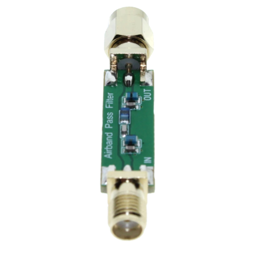 Gloednieuwe Filter Spot Airband Pass-filter 2