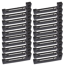 20pcs Black Taxi Ribbon Cartridge Tape ERC-05 ERC05 Fit for Epson